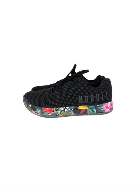 NOBULL Shoes - NOBULL Impact Sneaker Men's 9.5 Women's 11 Trainer SuperFabric Midnight Tropical